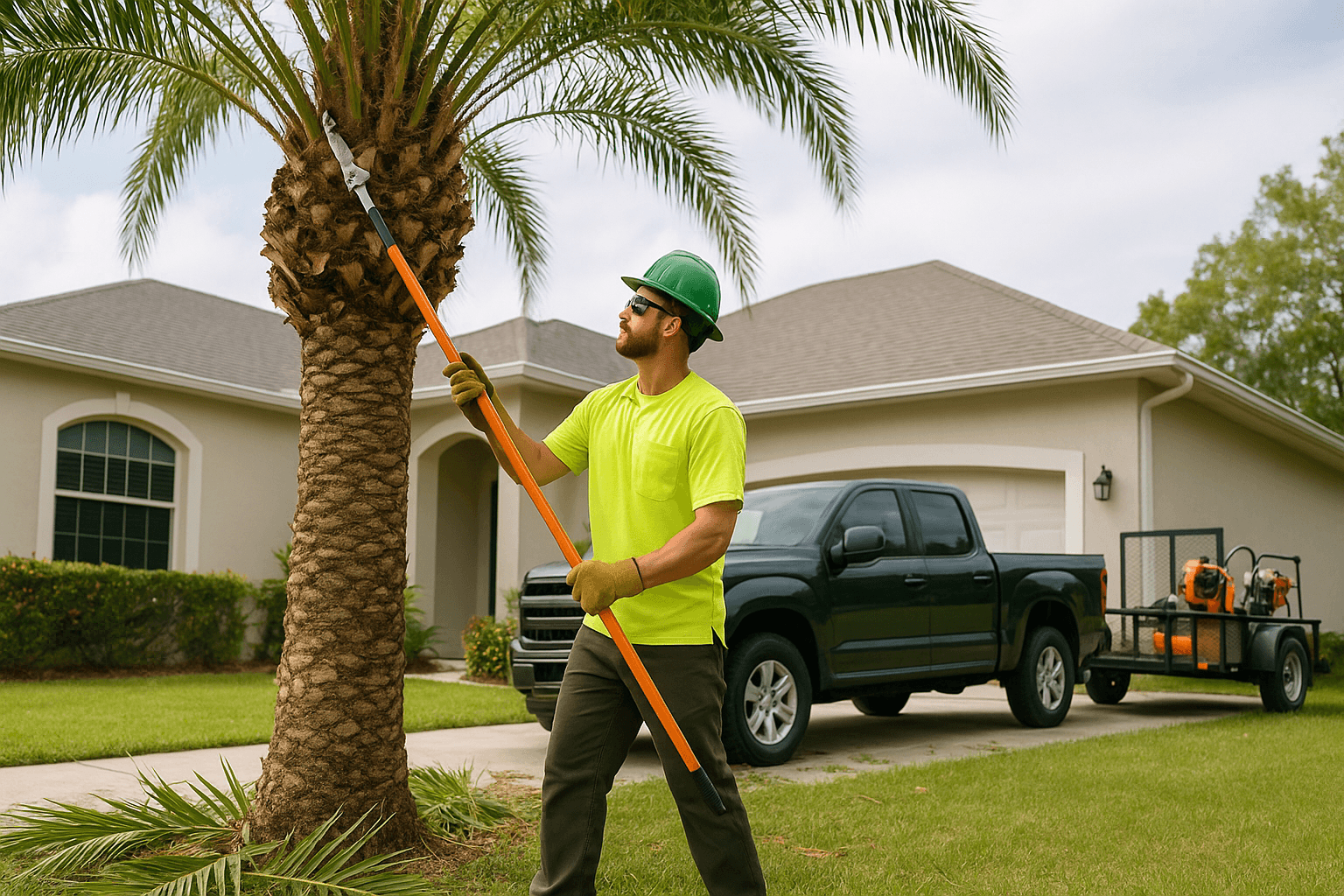 Miller Tree Services hero image